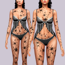 Spider Witch Tattoo project image