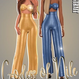 Godess of Nile Dress project image