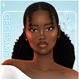 GegeSims - Mayra Hair project image