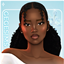 GegeSims - Mayra Hair logo