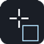 Crosshair Corsair logo