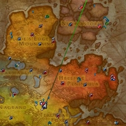 WorldMapLine project image