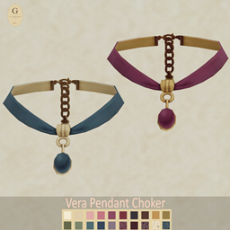 Vera Pendant Choker project image