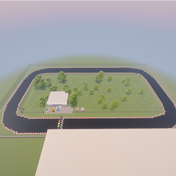 MTS / IV Racing Track Arena 1 (Classic Round) (Part of Modern City and Structures) project image