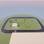 MTS / IV Racing Track Arena 1 (Classic Round) (Part of Modern City and Structures) logo