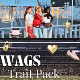 WAG | Trait Collection by babybeesims / Spanish translation by GatamolLunastra project image