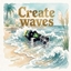 Create Waves logo