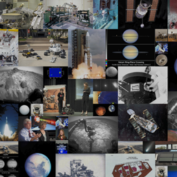 NASA Deep Space Paintings project image