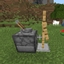 Armor stand dispenser logo