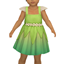 WILLOW - toddler dress logo