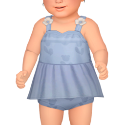 BLOOM - infant dress project image
