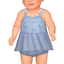 BLOOM - infant dress logo
