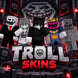 Troll skins 3D project image