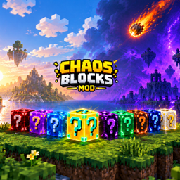 Chaos_Lucky_Blocks logo