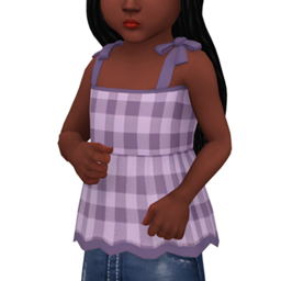 ALYSSA - toddler top project image