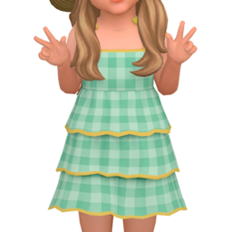 ALYSSA - toddler dress project image
