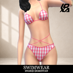 IDxa Swimsuit Hanna project image