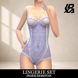 IDxA Lingerie Jacqueline project image