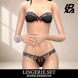 IDxA Lingerie Kyla project image