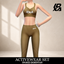 IDxA Activewear Erin logo