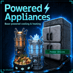 Powered Appliances -  UE4SS Experimental project image