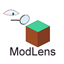 ModLens logo