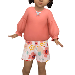 CLARISSA - toddler set logo