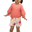 CLARISSA - toddler set logo
