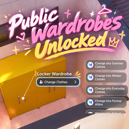 Public Wardrobes Unlocked logo