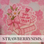 you can do this rug by strawberrysims logo