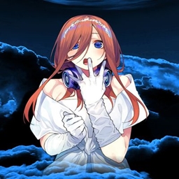 Miku Nakano | Anime Girl Sky project image