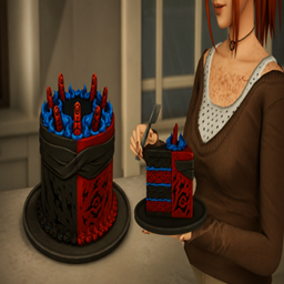 jellypaws - Jujutsu Kaisen Birthday Cake / translation spanish by Monisims project image