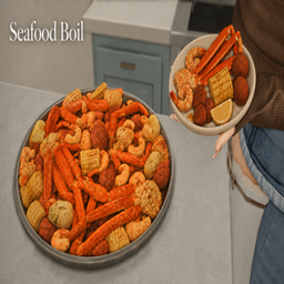 jellypaws - Seafood Boil / translation spanish by Monisims project image