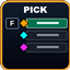 Pickable Loot - RPG Looter logo