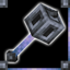 Diamond mace logo