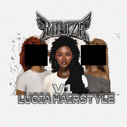 MIUZE - LUCIA HAIRSTYLE V1 project image