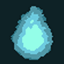 Wynncraft: Cyan flame logo