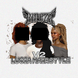 MIUZE - LUCIA HAIRSTYLE V2 project image