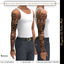 Gangsters V3 Tattoo Male project image