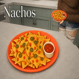 jellypaws - Microwave Nachos / translation spanish by Monisims project image
