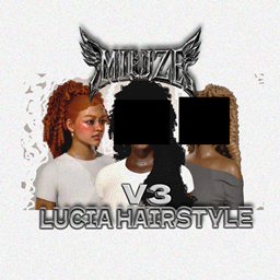 MIUZE - LUCIA HAIRSTYLE V3 logo