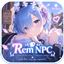 Rem NPC logo