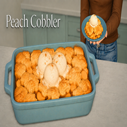 jellypaws - Peach Cobbler / translation spanish by Monisims project image