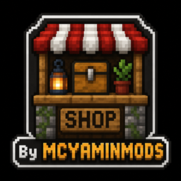 Shop menu (BY-MCYAMINMODS) project image