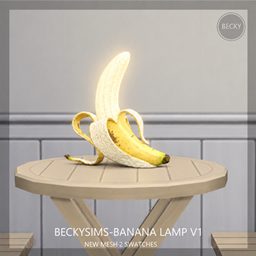 BECKYSIMS Banana Lamp V1 logo