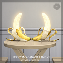 BECKYSIMS Banana Lamp V2 logo