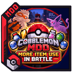 Cobblemon RCT - More Item Use in Battle project image