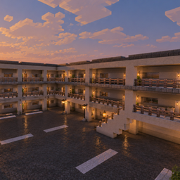 🏨 3-Story Motel logo