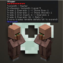 Jade | Villager Trade Showcase project image