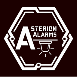 Asterion Alarms  logo